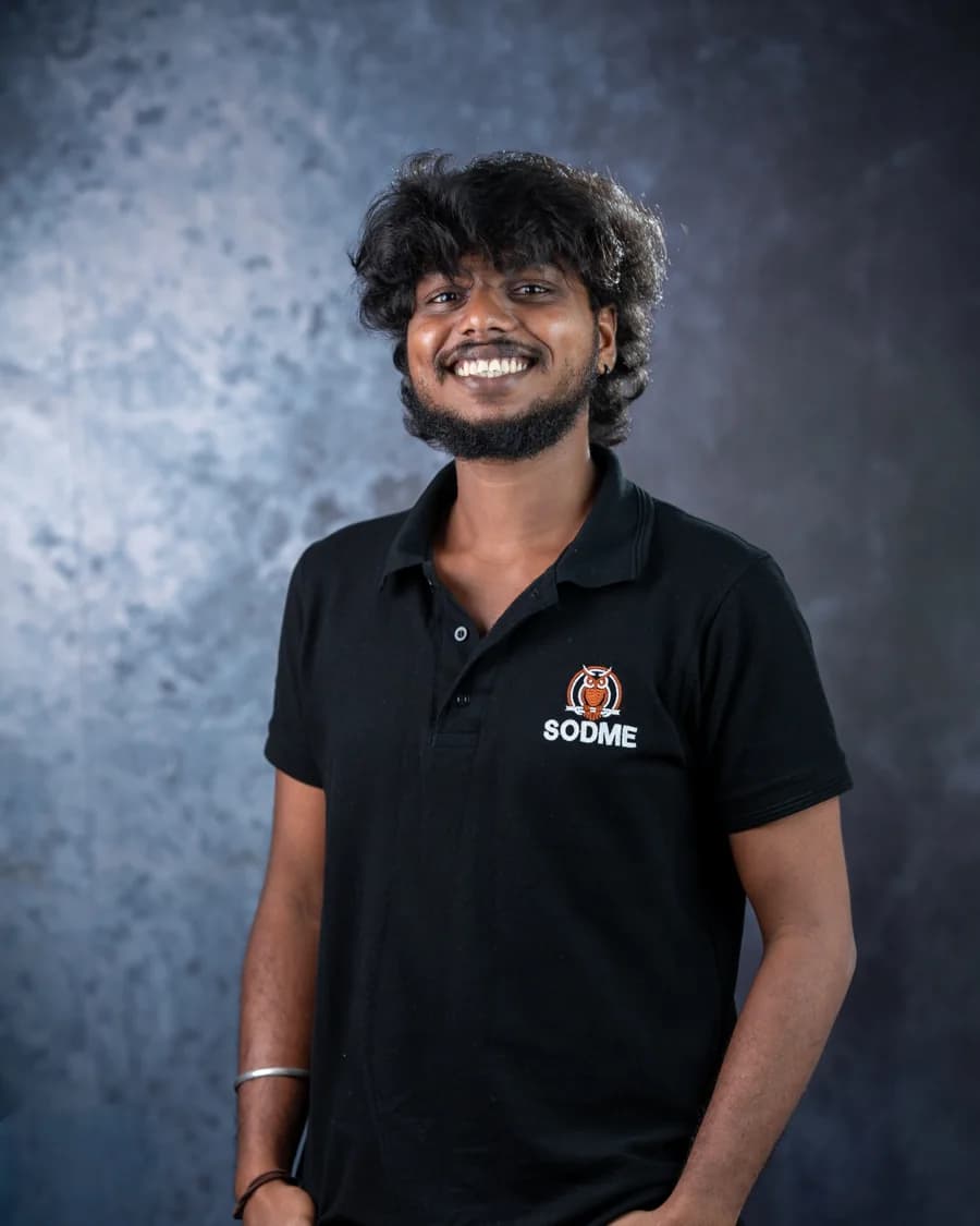 Akash, Social Media Strategist at SODME.