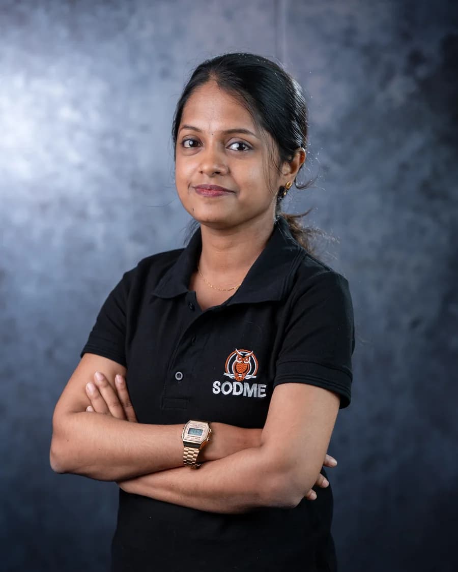 Nisha, Social Media Lead at SODME.