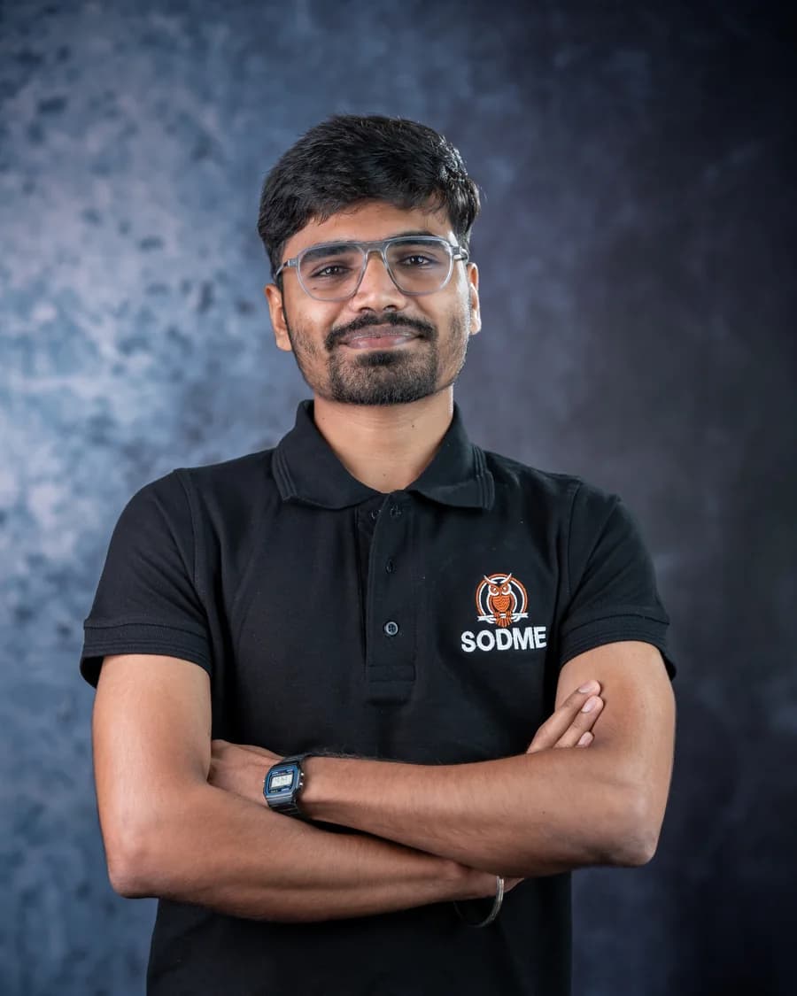 Sridhar, Creative Editor at SODME.