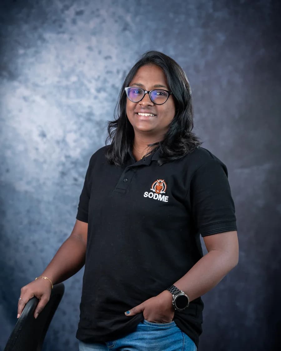 Vinotha, Senior Strategist at SODME.
