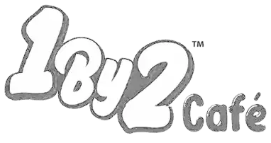 1 by 2 Cafe logo