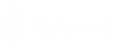 Gnanam School of Business logo