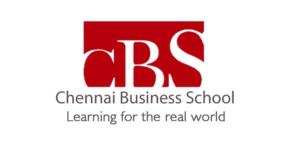 chennai business school logo